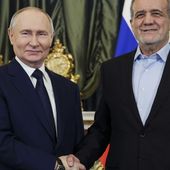 Vidéo. La Russie et l'Iran renforcent leur alliance avec un nouveau pacte stratégique