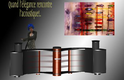 MOBILIER•ACOUSTIQUE.