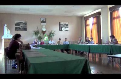 Conseil Municipal Guichen 17 juillet 2012: 1ère partie