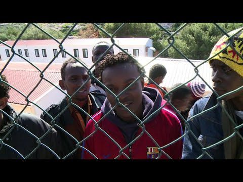 Lampedusa : le centre d'accueil des migrants débordé 