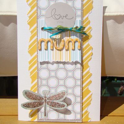 Carte pour la fête des mères