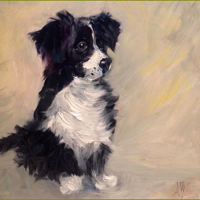 Les chiens en peinture et illustrations -    Annette Balesteri