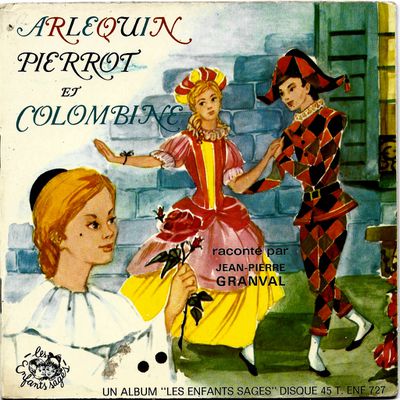 Arlequin Pierrot et Colombine - 1972