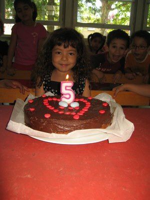 Souhila a 5 ans