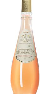 CHÂTEAU DE LA CLAPIÈRE - CRU CLASSÉ - CÔTES DE PROVENCE - ROSÉ