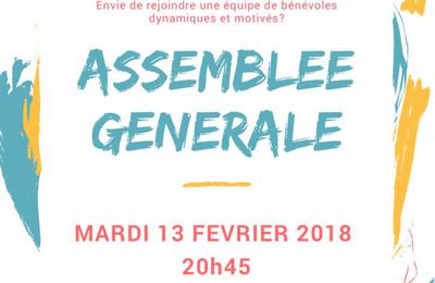 P.E.LU.CHE : Assemblée Générale 2018