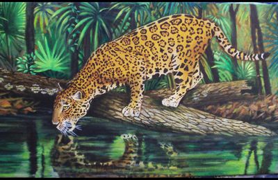 Jaguar de la selva