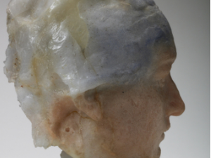 Camille Claudel au bonnet d'Auguste Rodin vers 1884