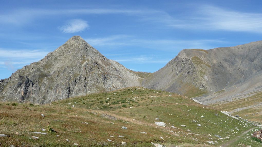 le tour des ecrins par le GR54 et les lacs