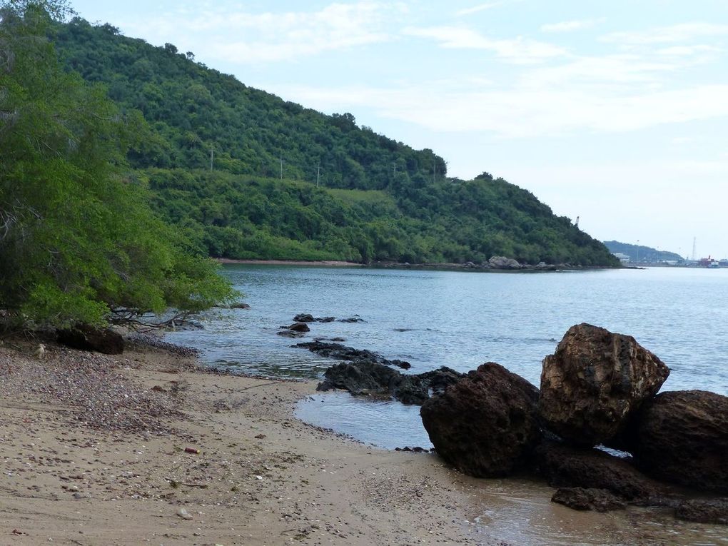 Les plages de Sattahip - Thian Thale, Nangrong, Nangram