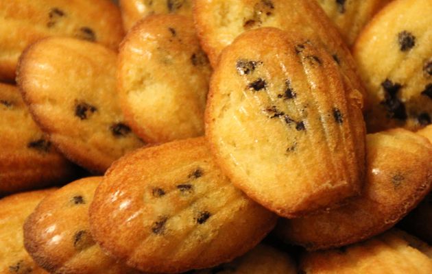 Moelleuses et aérées : Les madeleines de Monsieur Lignac 