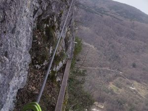 Via ferrata La Guinguette