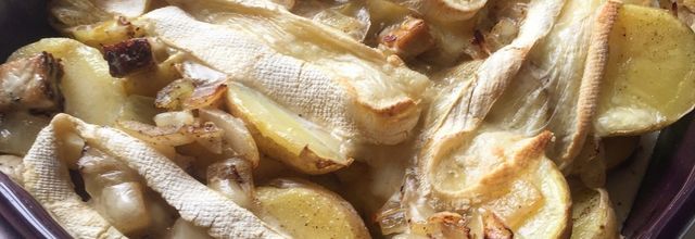 Tartiflette végétarienne