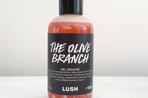 Gel douche the olive branch de chez Lush