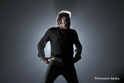 JOHNNY HALLYDAY à l'Accor Hotels Arena (29/11/2015)