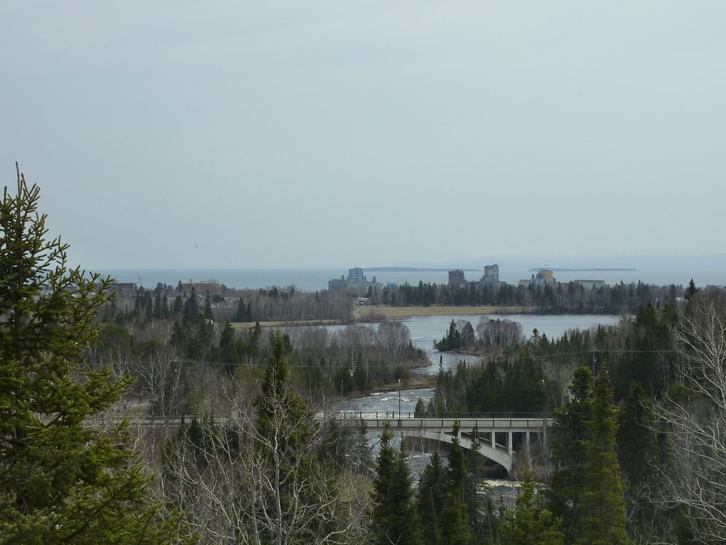 Orillia, Thunder Bay en Ontario.