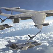 Un avion sans pilote pour le ravitaillement en vol - Aerobuzz