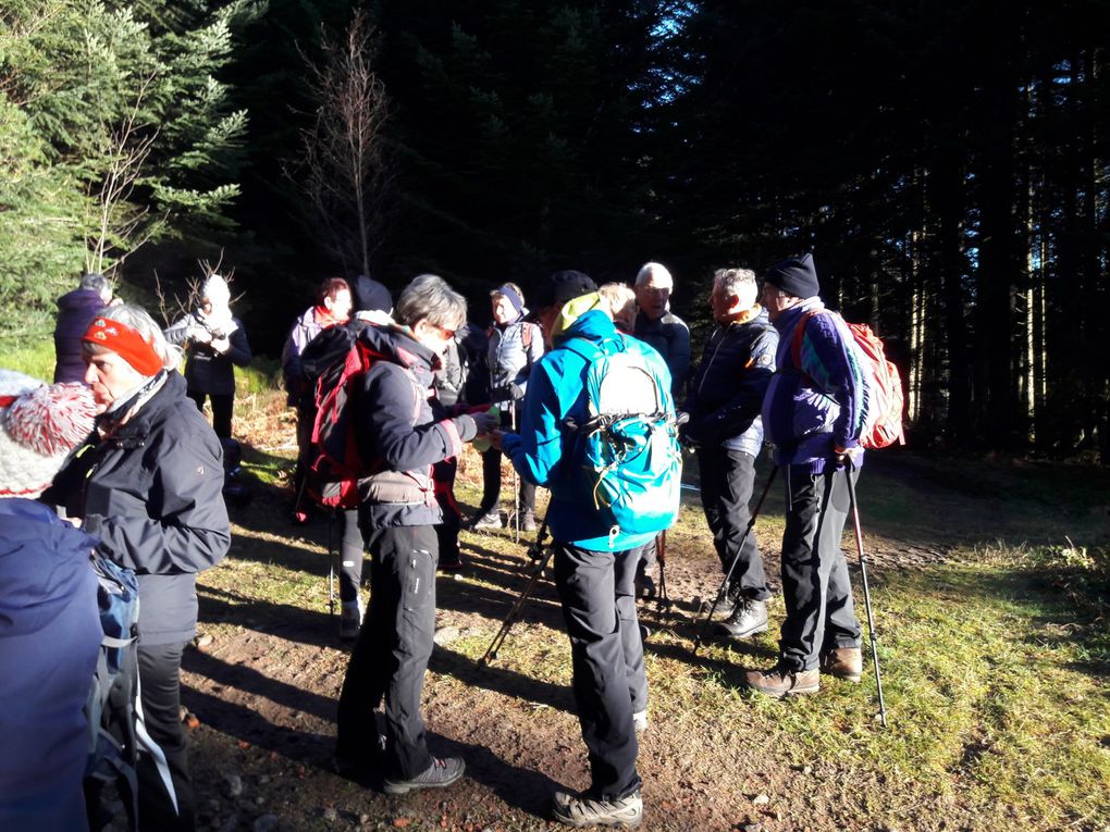 JEUDI 16 JANVIER ; 1er groupe ; ST ROMAIN LACHALM