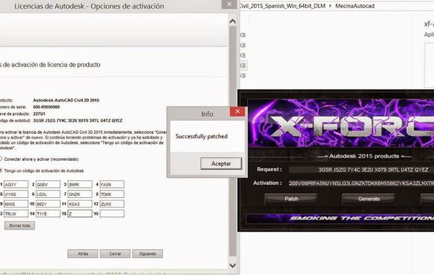 Xforce Keygen 32bits Or 64bits Version AutoCAD Mechanical 2008