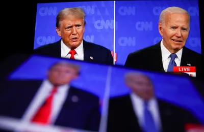 Trump a utilisé le terme « Palestinien » comme insulte. Biden et les modérateurs du débat n’ont pas dit un mot (The Intercept)