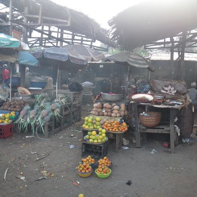 Marché de Makénéné