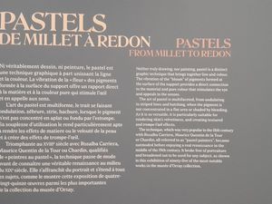 Expo &quot;PASTELS&quot; au musée d'ORSAY