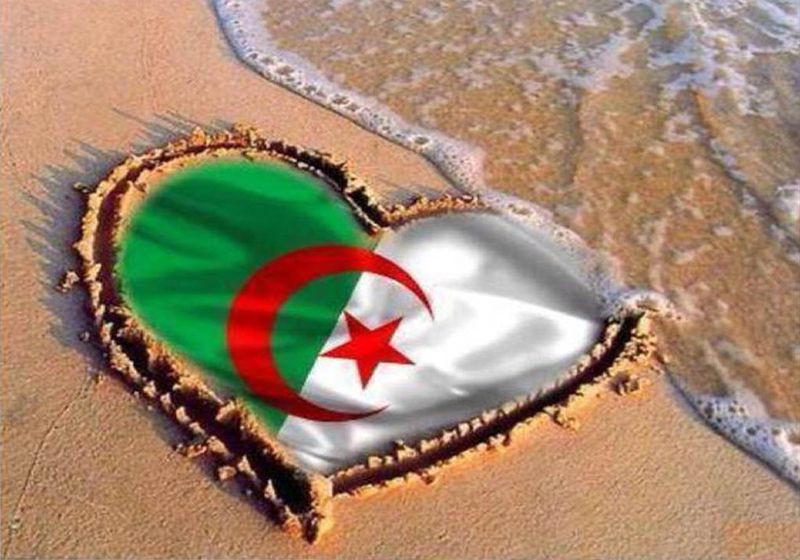 ღ Algérie Ô toi Idylle de mon âme ღ