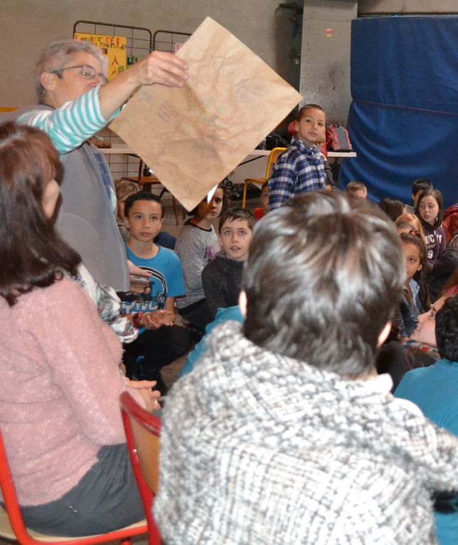 Rencontre au collège autour de la Préhistoire : 