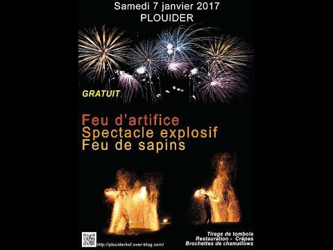 Annonce Nuit des mille Feux samedi 07/01/2017 PLOUIDER
