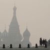 Moscou sous le smog