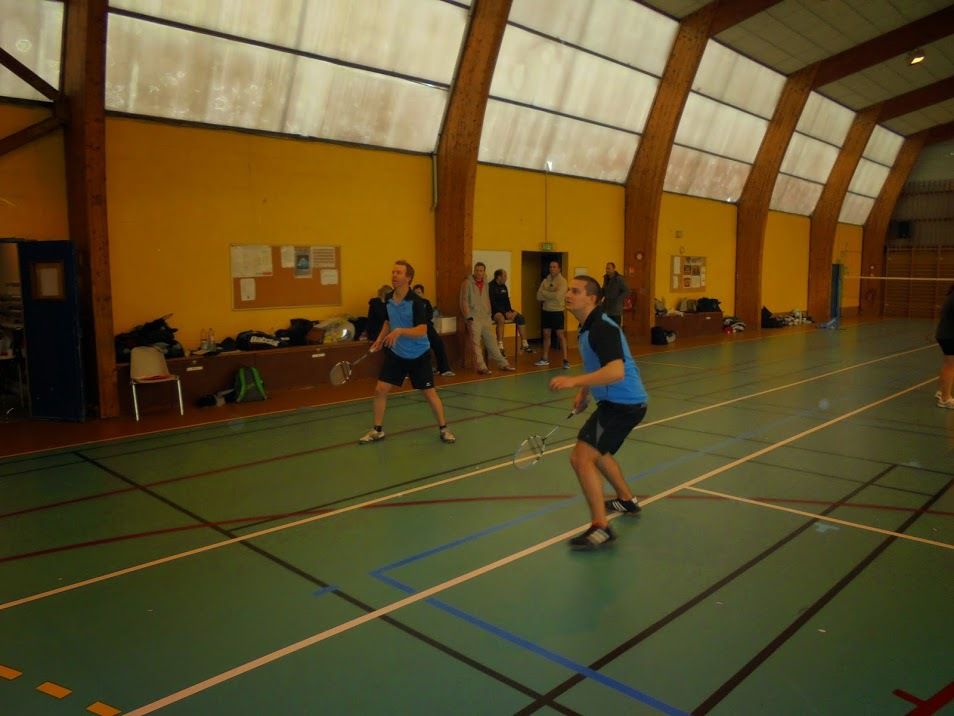 3ème journée d'Interclubs le 14 décembre 2014