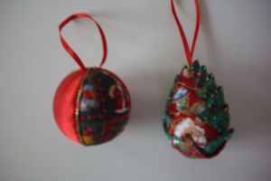 Boules de noël (2)