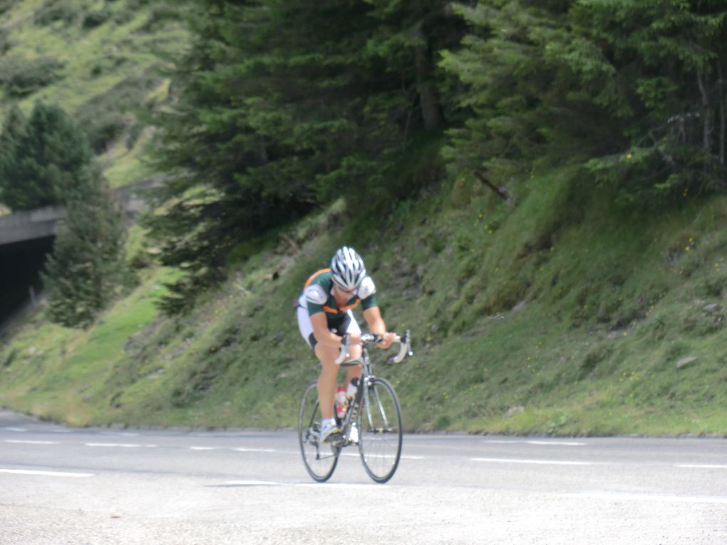 6e étape de la traversée des Pyrénées 2012