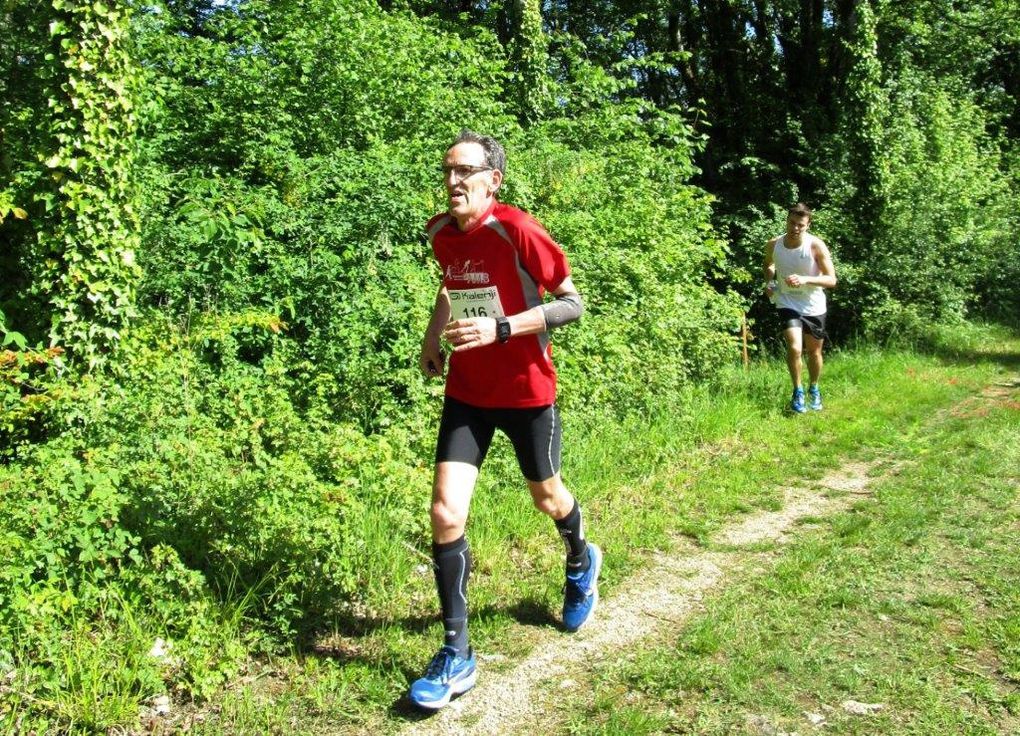 sur le parcours et à l'arrivée