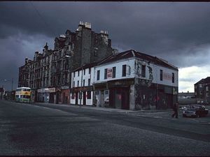 1980, Glasgow, Raymond Depardon.