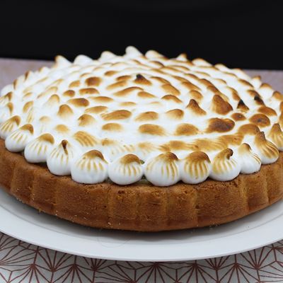Tarte renversée à la rhubarbe