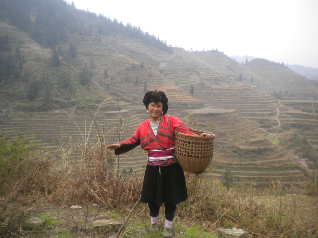 Guanxi, Guizhou, Yunnan : de Longji à Kunming en passant par Chenyang, Guiyang et Anshung