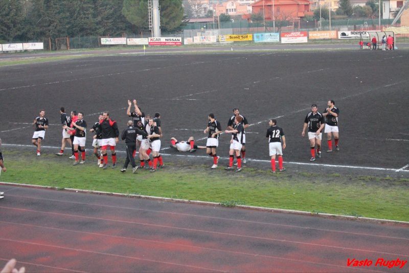 Le immagini scattate da Pierluigi Patella durante Sora-Vasto dell'11 dicembre 2011