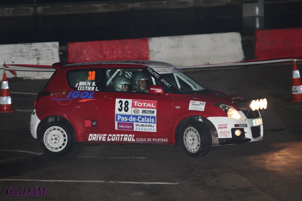 premiere manche du championnat de france des rallyes asphalte