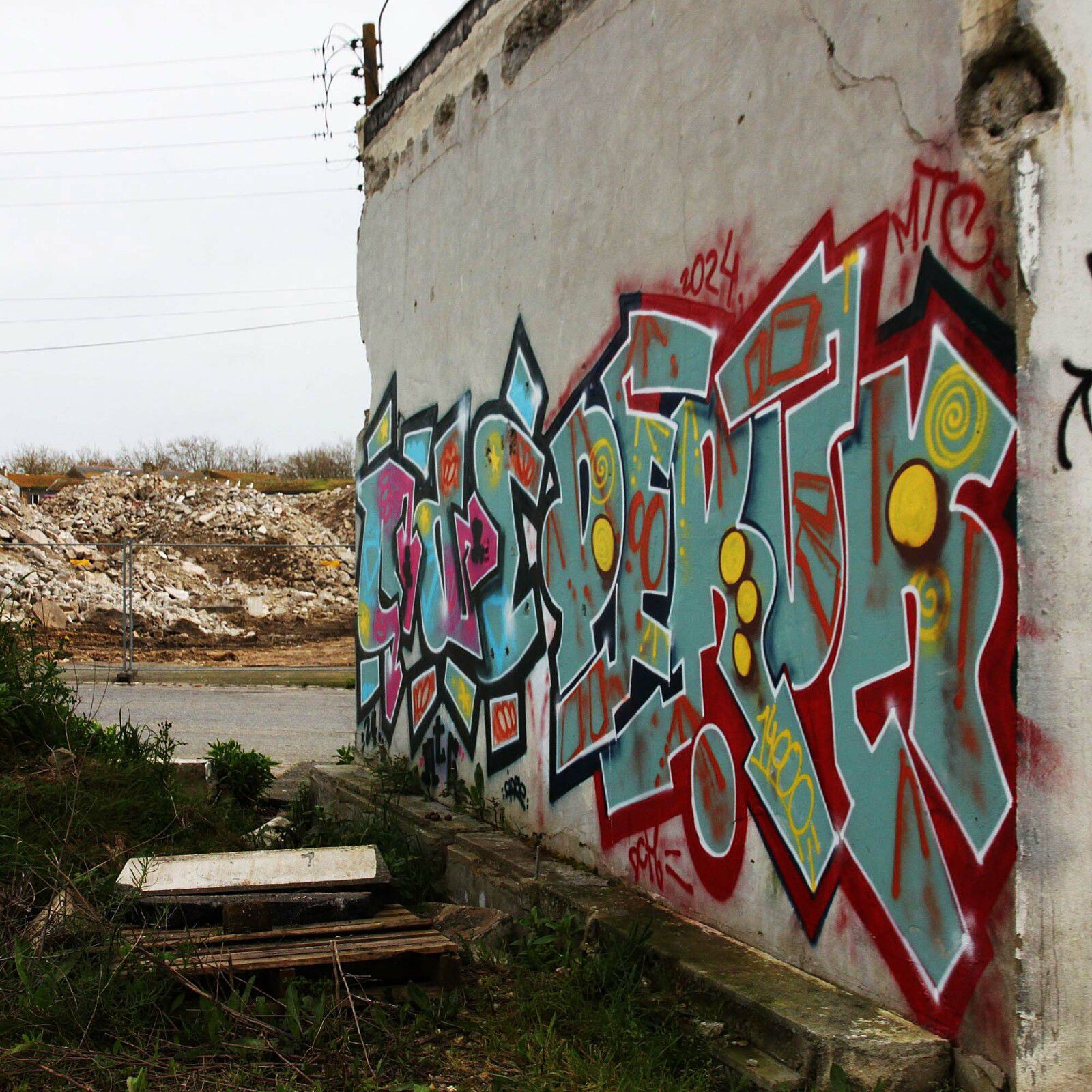 Street art autour de Lorient : avril 2024 (1)