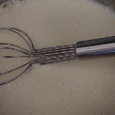 Préparation de base pour crème glacée