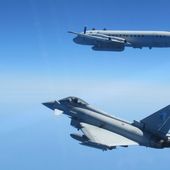 Des Jets de la RAF interceptent une patrouille aérienne russe aux portes de l'espace aérien de l'OTAN