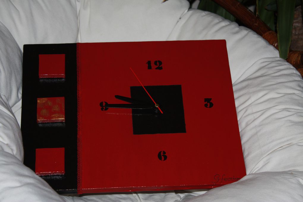 Album - horloges
