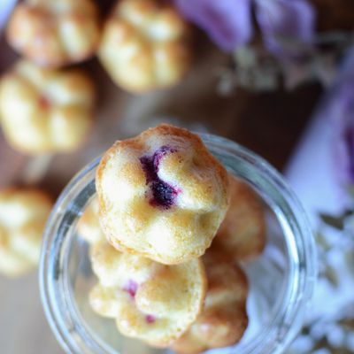 Mini bouchées au cassis 