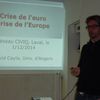 Rencontre CiViQ 1er décembre St-Berthevin : David Cayla pédagogue