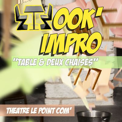 WOOK'IMPRO: Table & Chaises