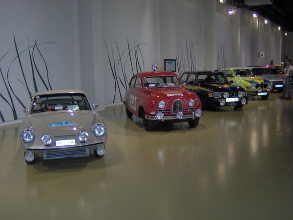 Album - SAAB Museum - Trollhättan (Suède)