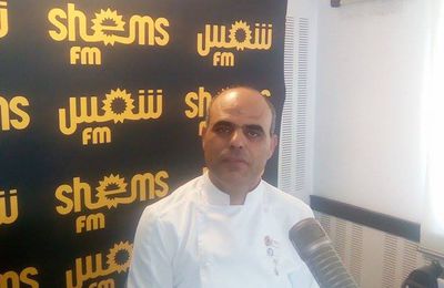 Chef Mohsen Ouertani sur Shems FM le 5 juin !