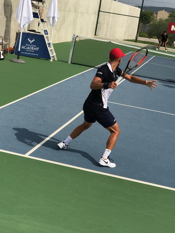 Rafa Nadal Open Banc Sabadell, 26 agosto - 2 septiembre 2018