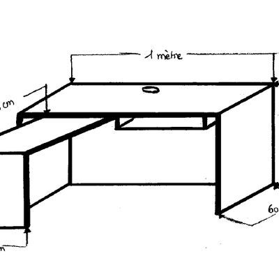 Formes et caractéristiques possibles pour notre mobilier en carton (Pierre)